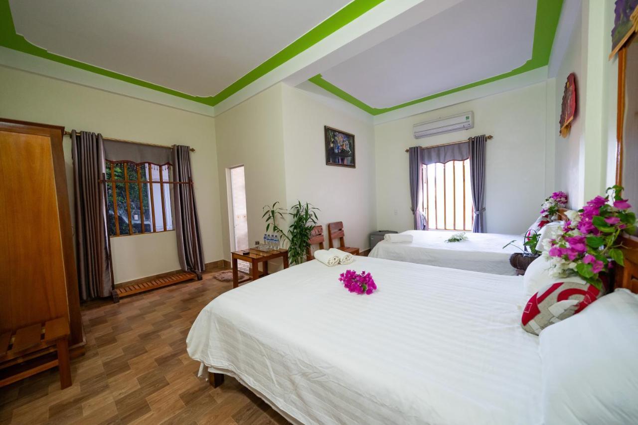 Diep Le Homestay Phong Nha Exterior foto