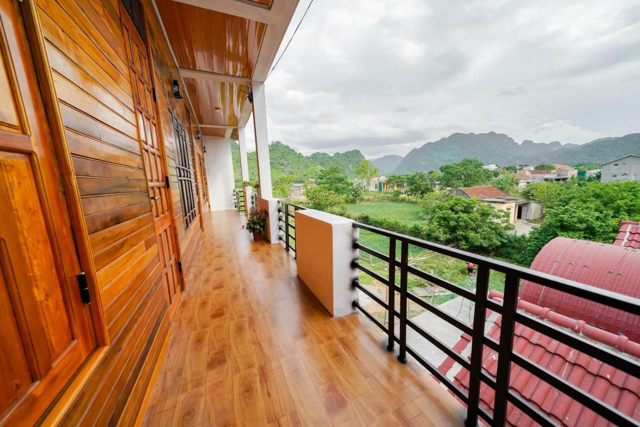 Diep Le Homestay Phong Nha Exterior foto
